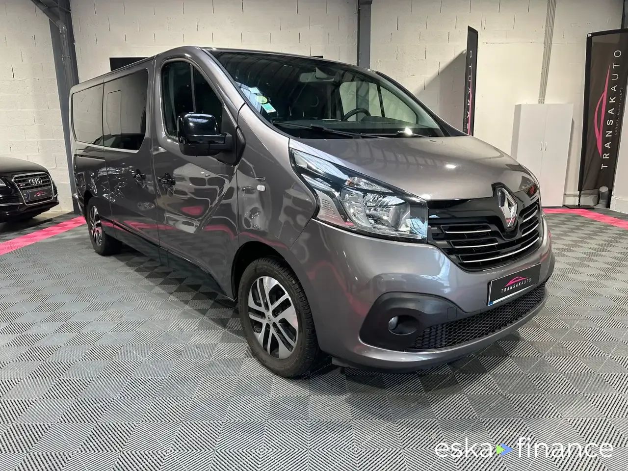 Leasing Van Renault Trafic 2018