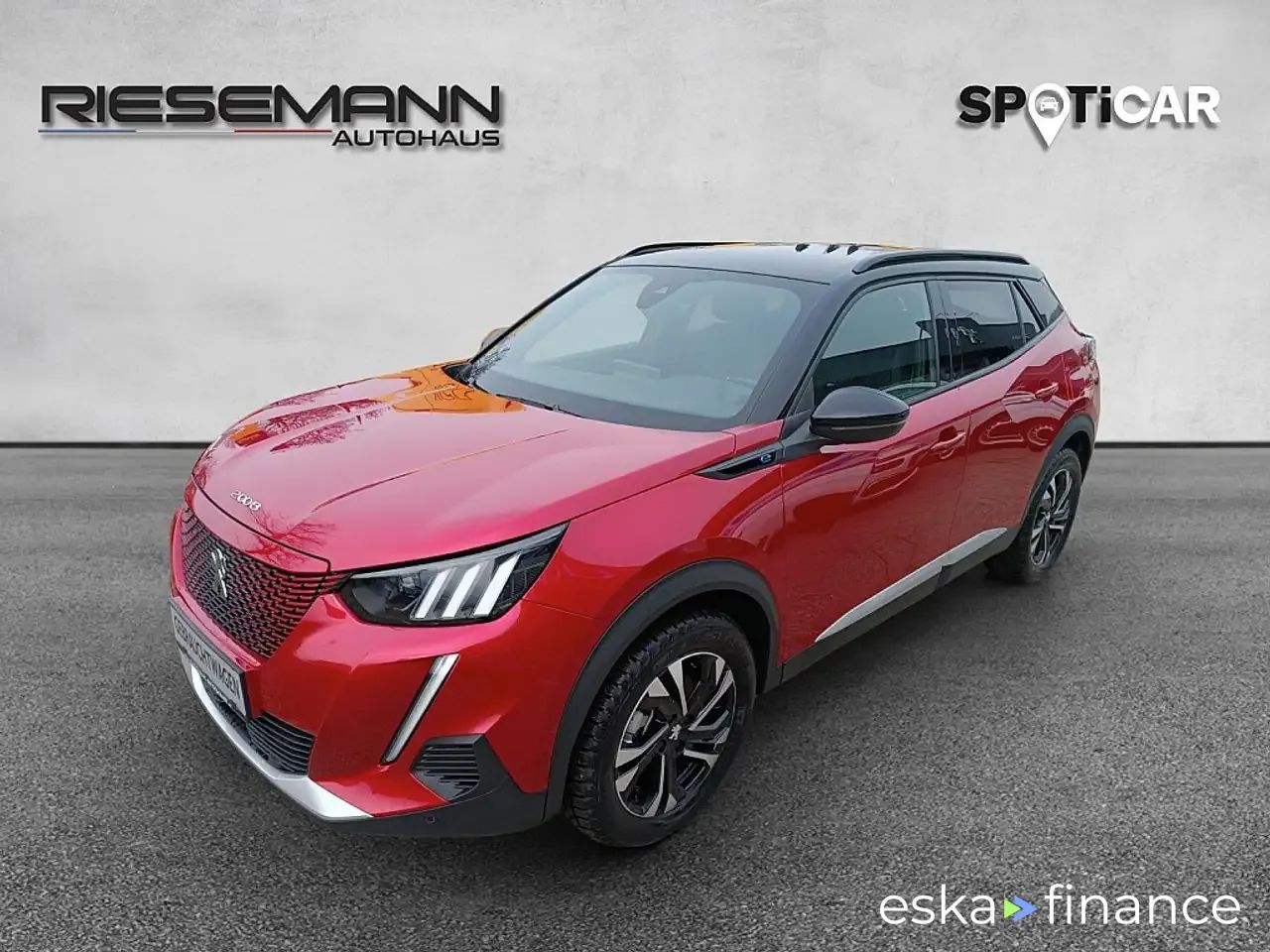 Finansowanie SUV Peugeot 2008 2023