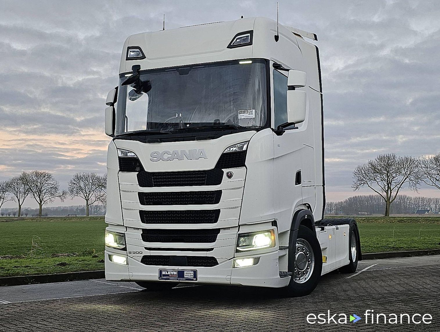 Leasing Tracteur Scania S500 2018