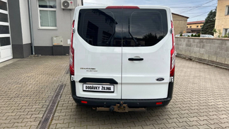 Leasing Van Ford Transit Custom 2017