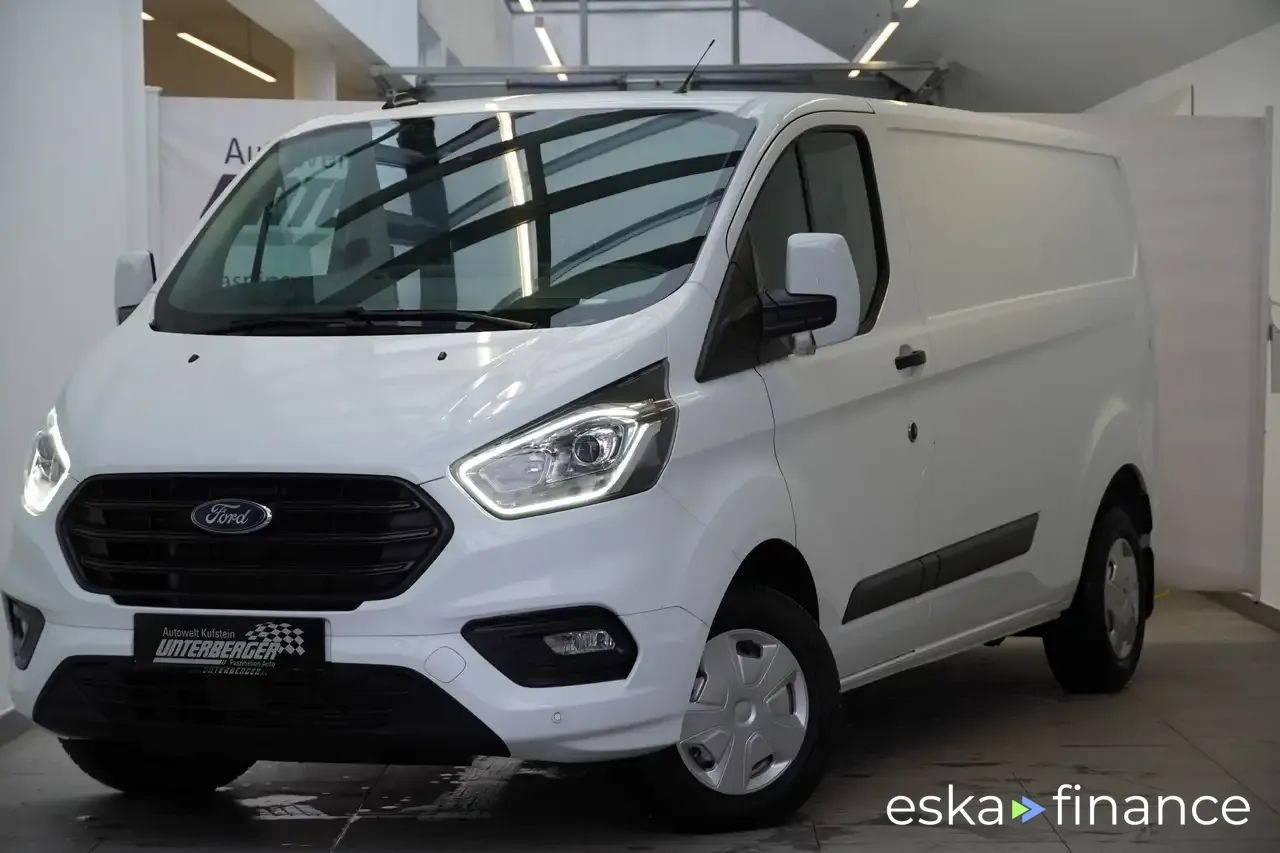 Finansowanie Transport pasażerów Ford Transit Custom 2022