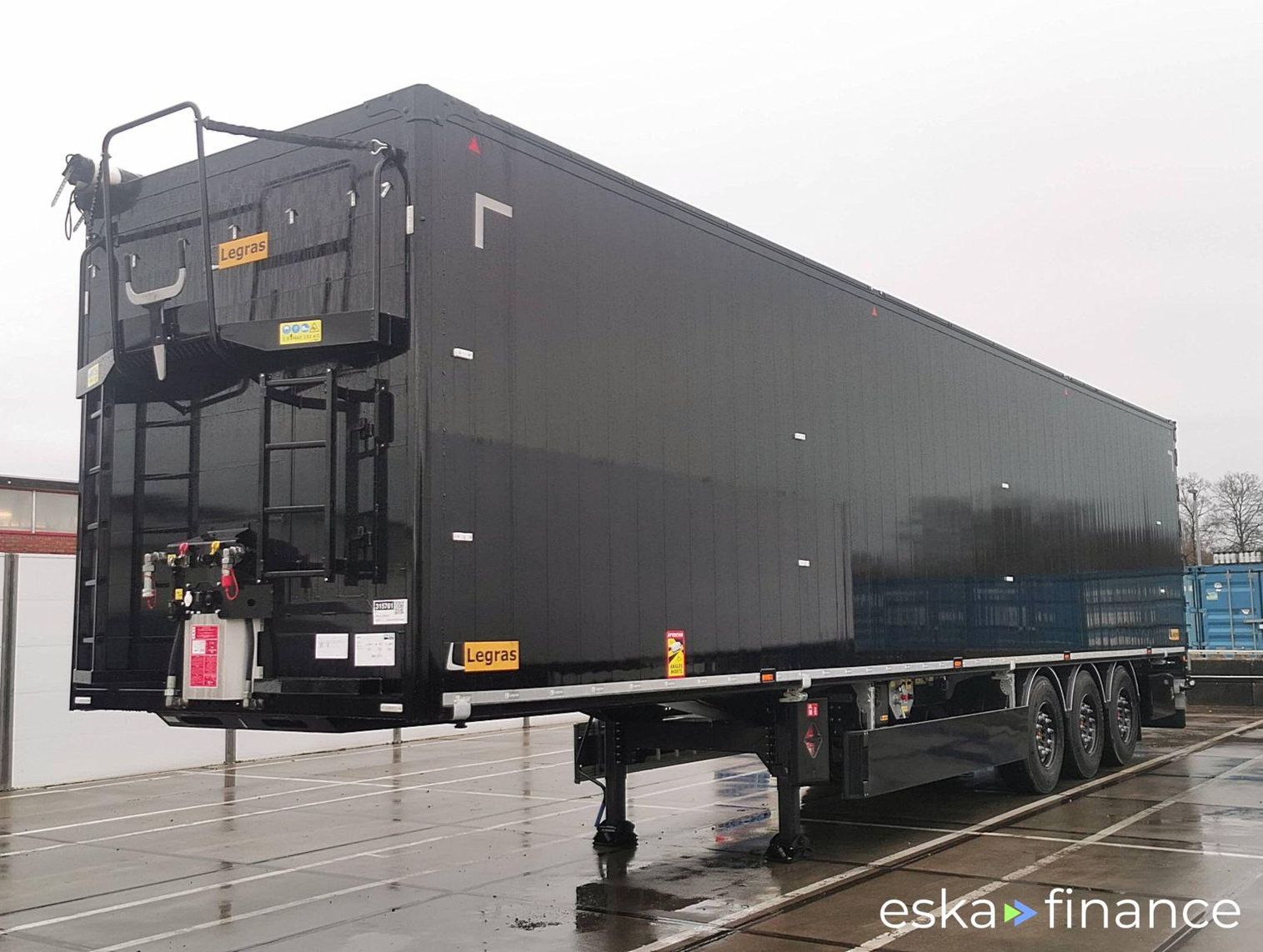 Leasing Semi-trailer Legras SBS2220 2023