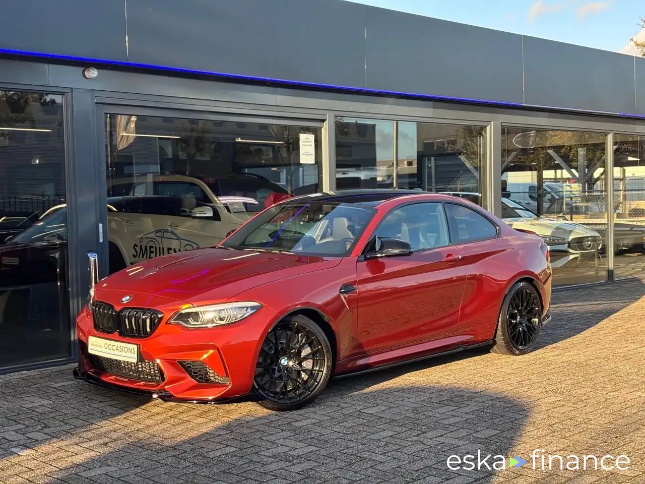 Leasing Coupe BMW M2 2021