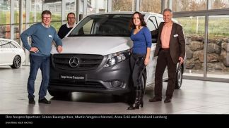 Financování Hatchback MERCEDES V 220 2023