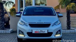 Finansowanie Sedan Peugeot 108 2020