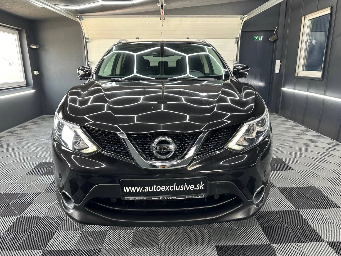 SUV Nissan Qashqai 2016