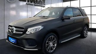 Leasing SUV MERCEDES GLE 350 2016