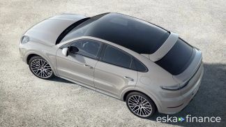 Finansowanie Coupé Porsche Cayenne 2022