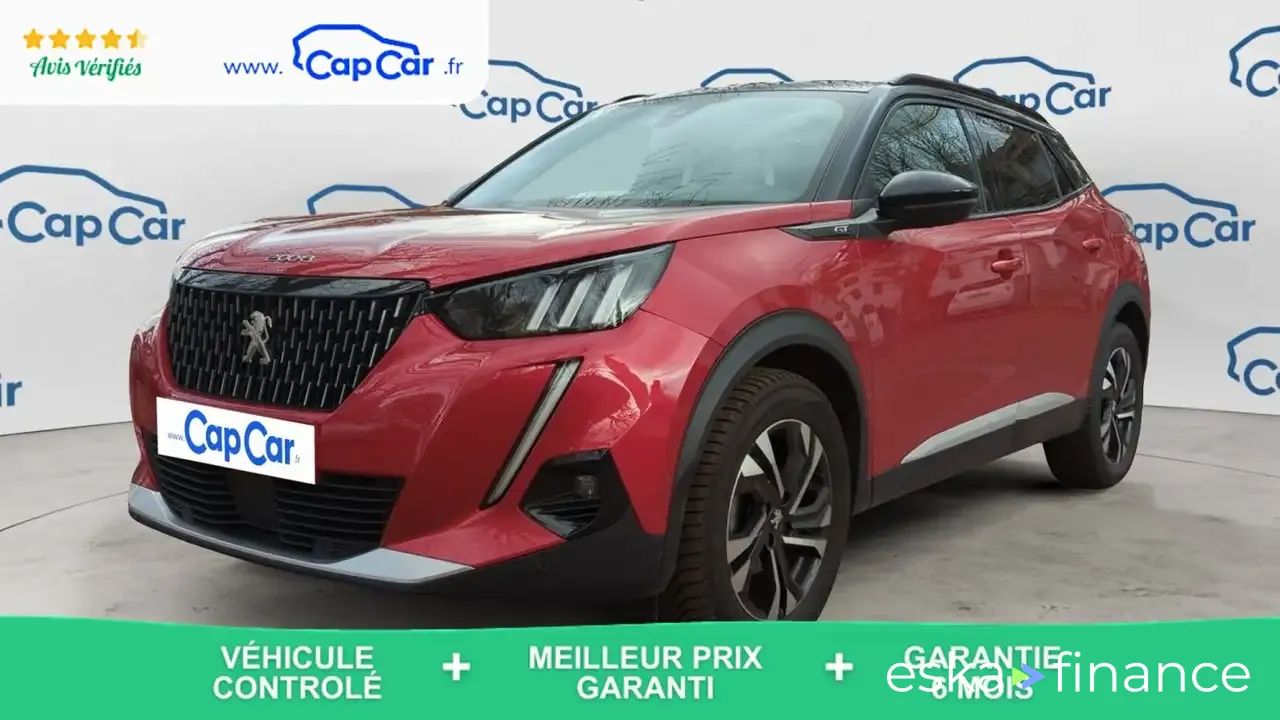 Leasing SUV Peugeot 2008 2021
