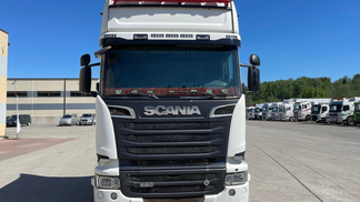 Leasing Tractor unit Scania R580 2014