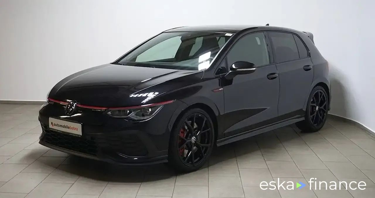 Leasing Sedan Volkswagen GOLF GTI 2021