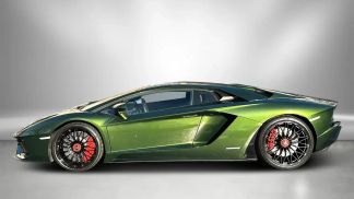 Leasing Coupe Lamborghini Aventador 2019