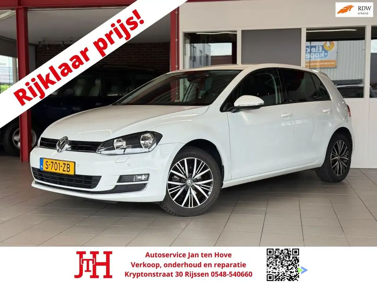 Lízing Sedan Volkswagen Golf 2016