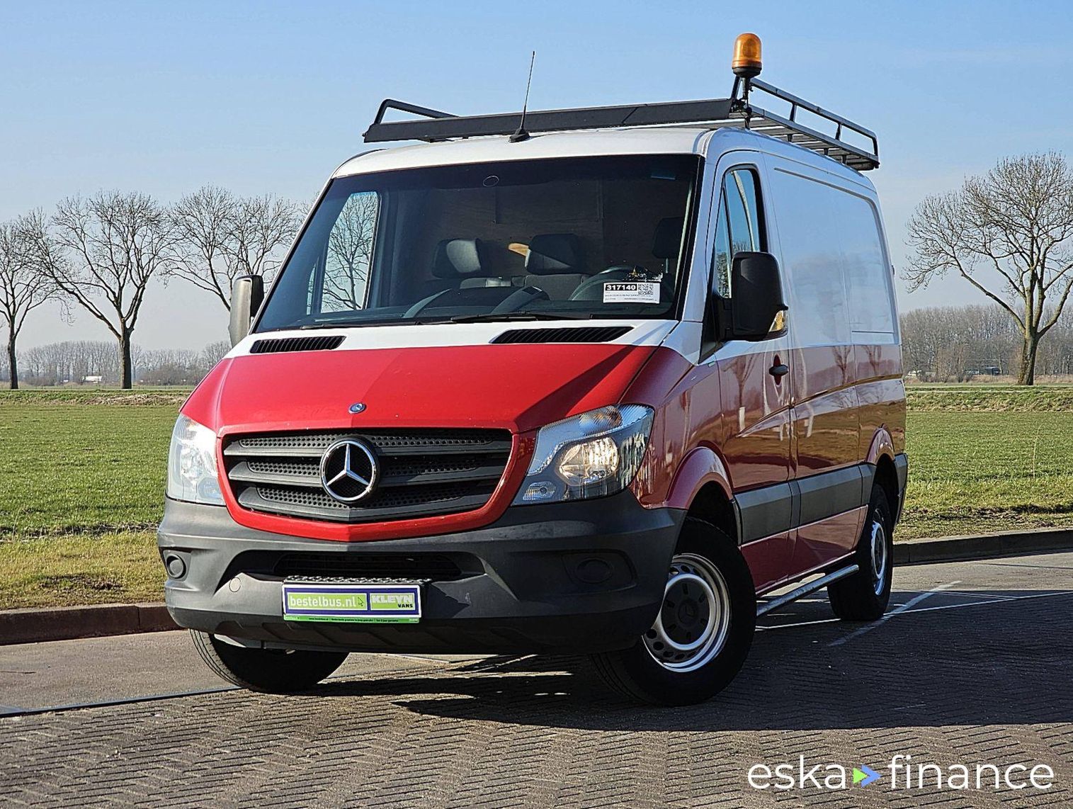 Finansowanie Van Mercedes-Benz SPRINTER 314 2017