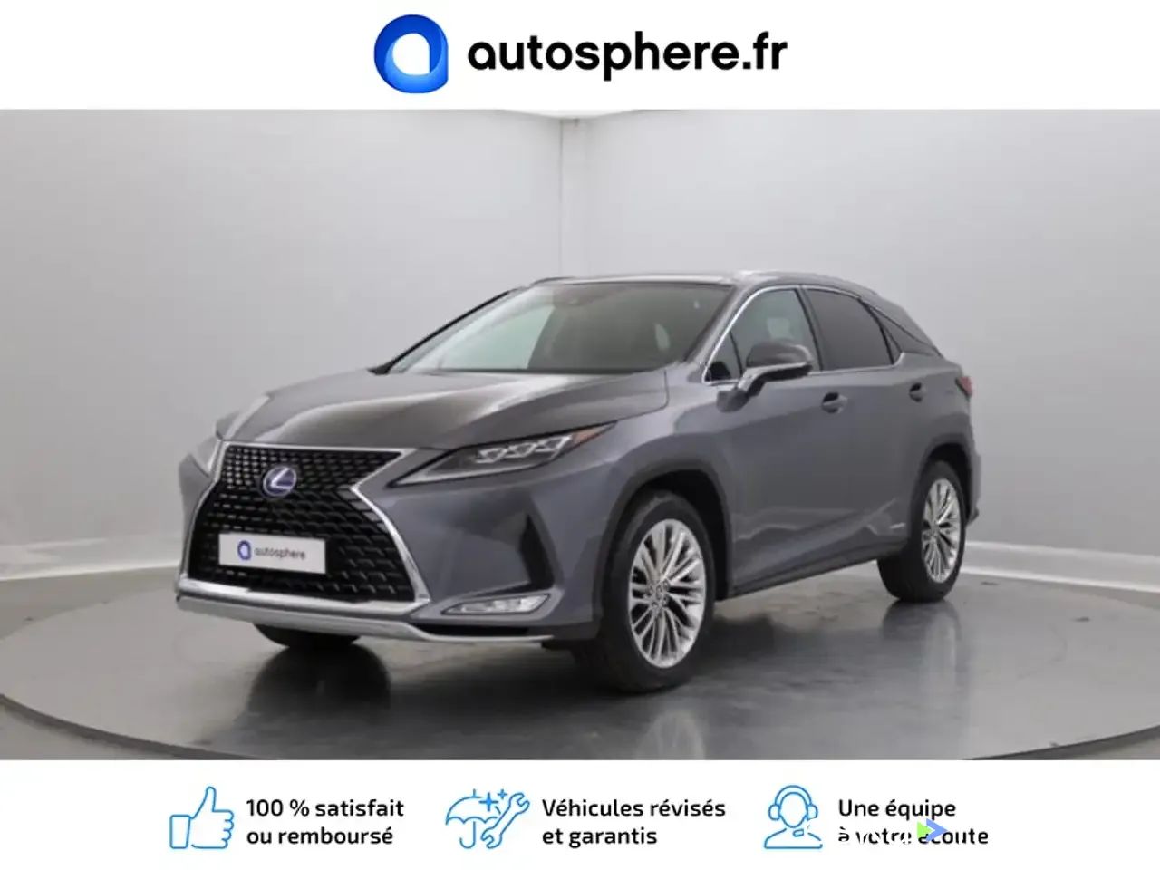 Finansowanie SUV Lexus RX 450H 2021