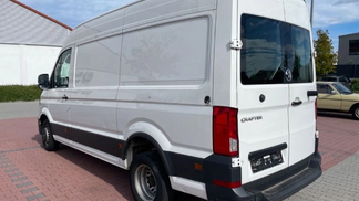 Lízing Špeciálny nákladiak Volkswagen Crafter 2019