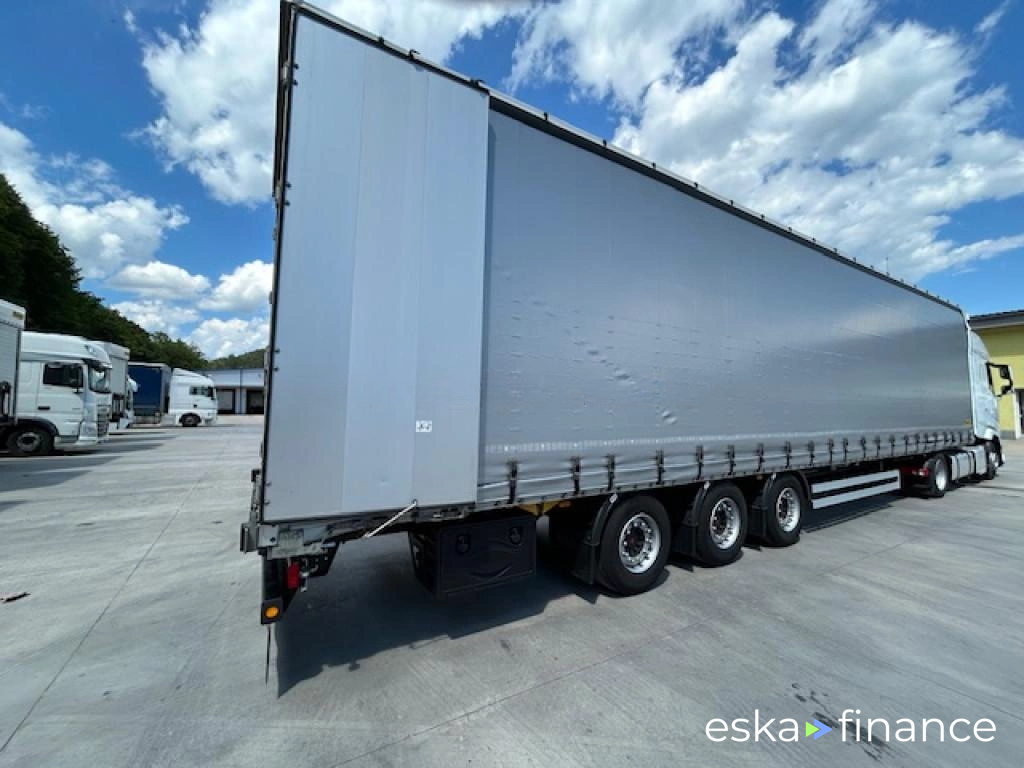 Leasing Semi-trailer Wielton NS3K 2023