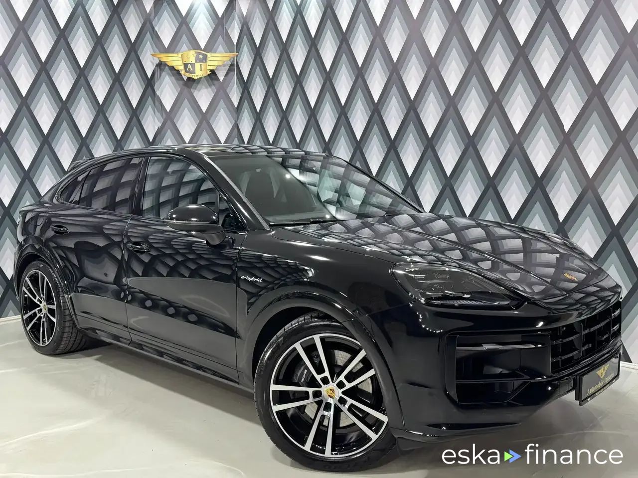 Leasing Coupé Porsche Cayenne 2024