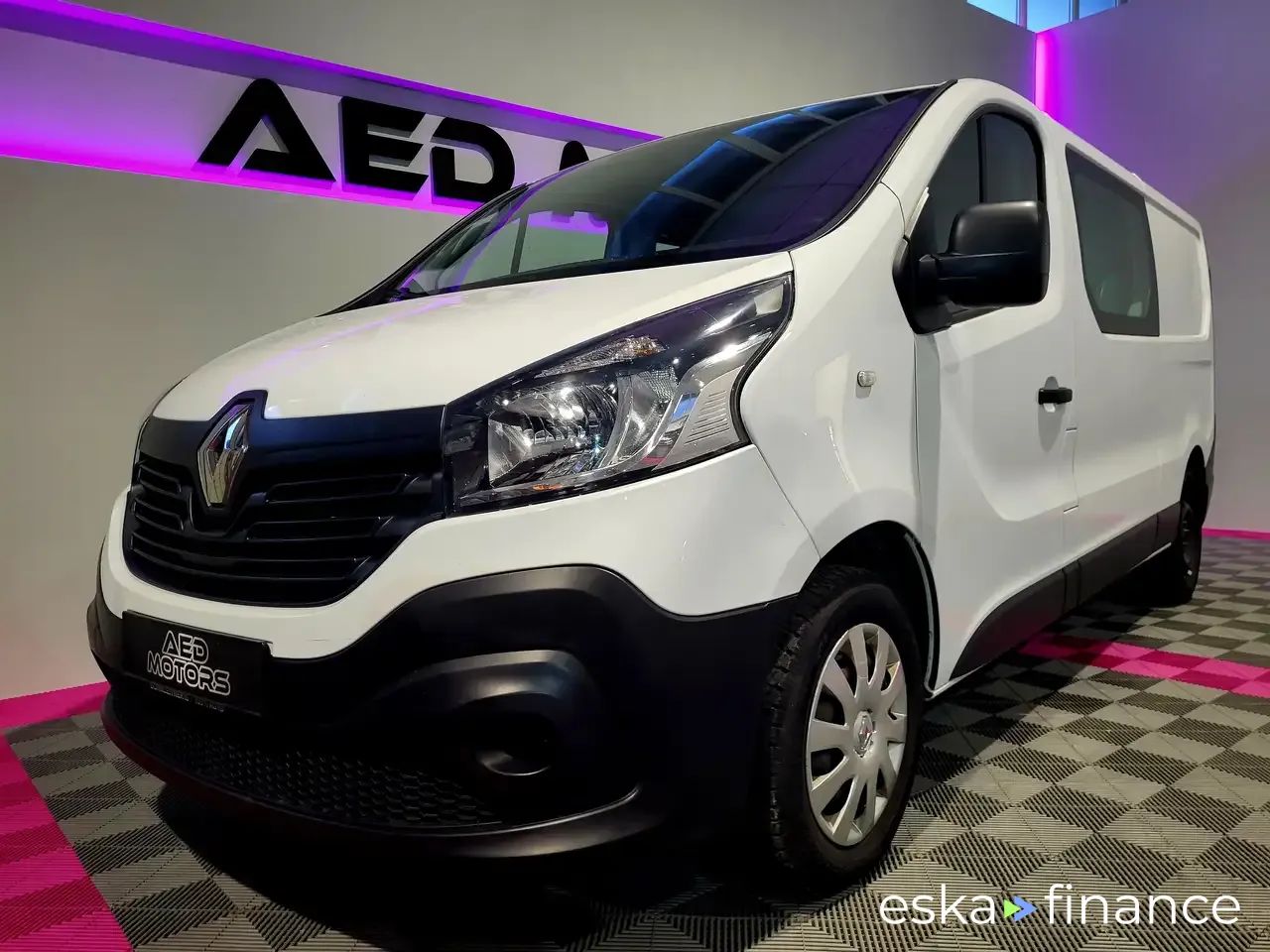 Leasing Hayon Renault Trafic 2019