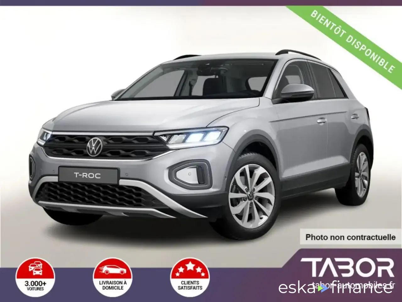 Leasing SUV Volkswagen T-Roc 2025