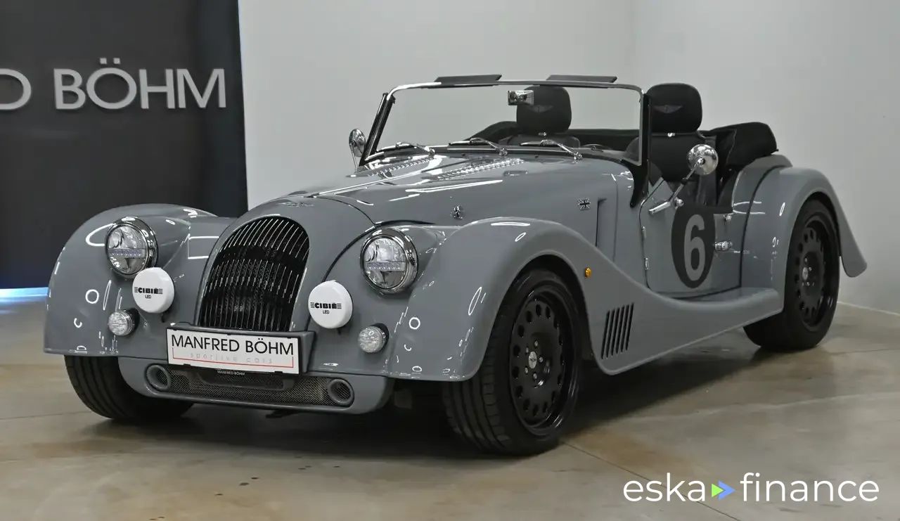 Leasing Convertible Morgan PLUS SIX 2020