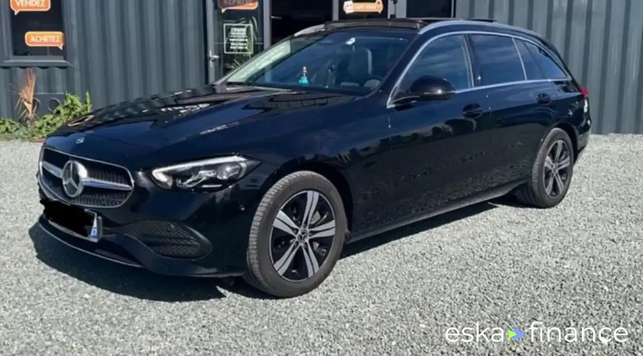 Leasing Wagon MERCEDES C 300 2022