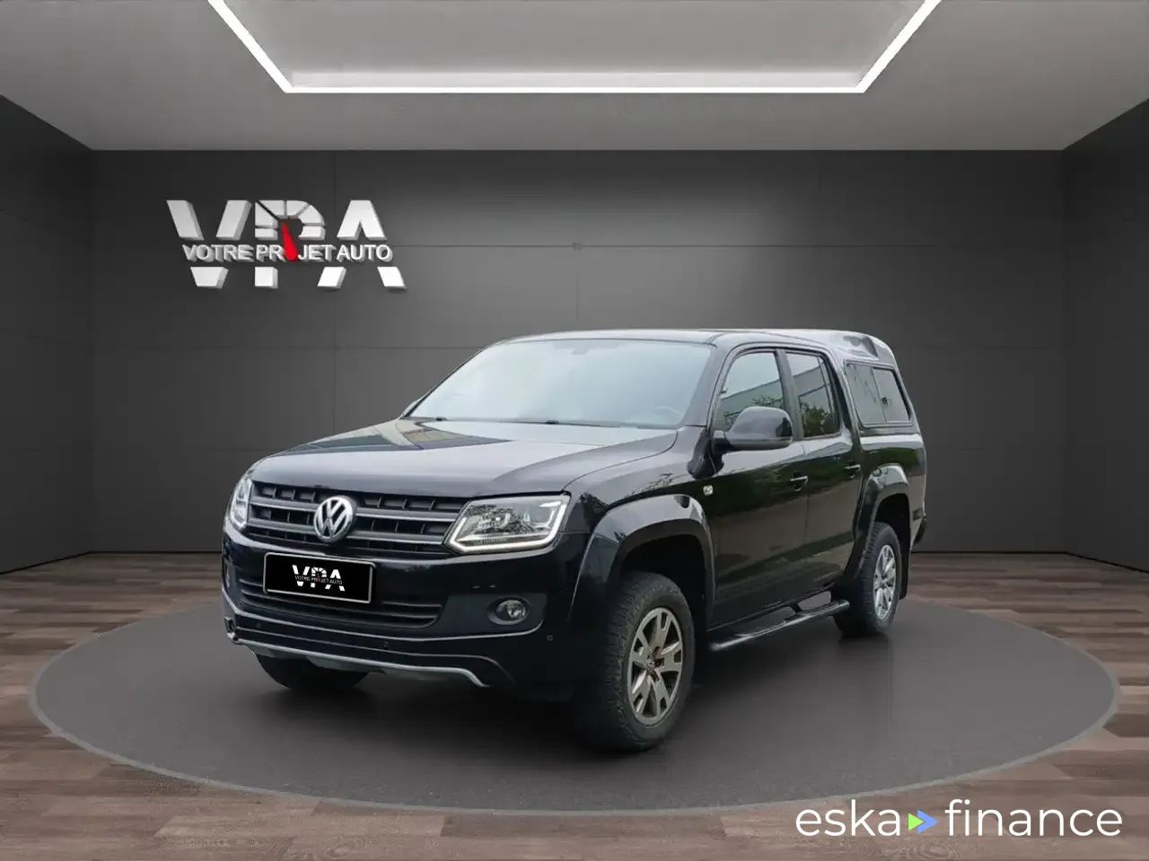 Finansowanie Van Volkswagen Amarok 2016