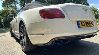 Leasing Convertible Bentley Continental GTC 2012