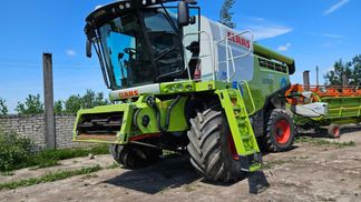 Leasing Combine grain harvester Claas Lexion 770 2016
