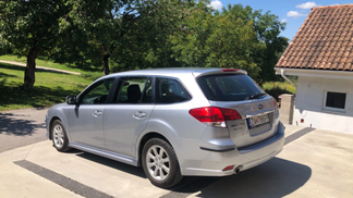 Leasing Wagon Subaru Legacy 2013