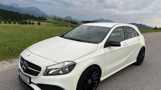Finansowanie Sedan MERCEDES A 220 2015