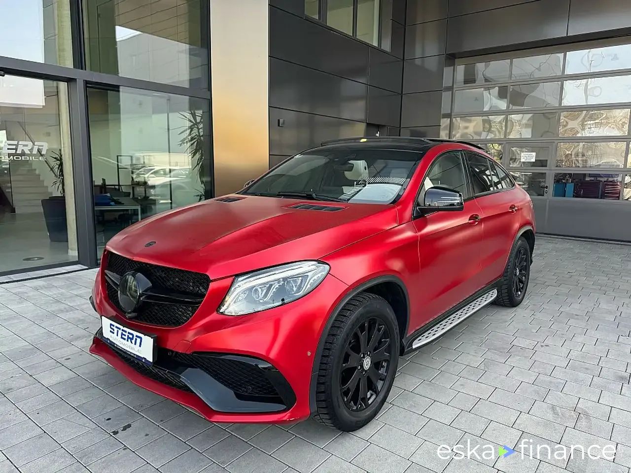 Leasing Coupe MERCEDES GLE 350 2016