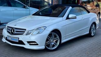 Lízing Kabriolet MERCEDES E 200 2013