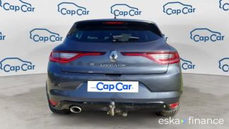 Lízing Sedan Renault Megane 2017