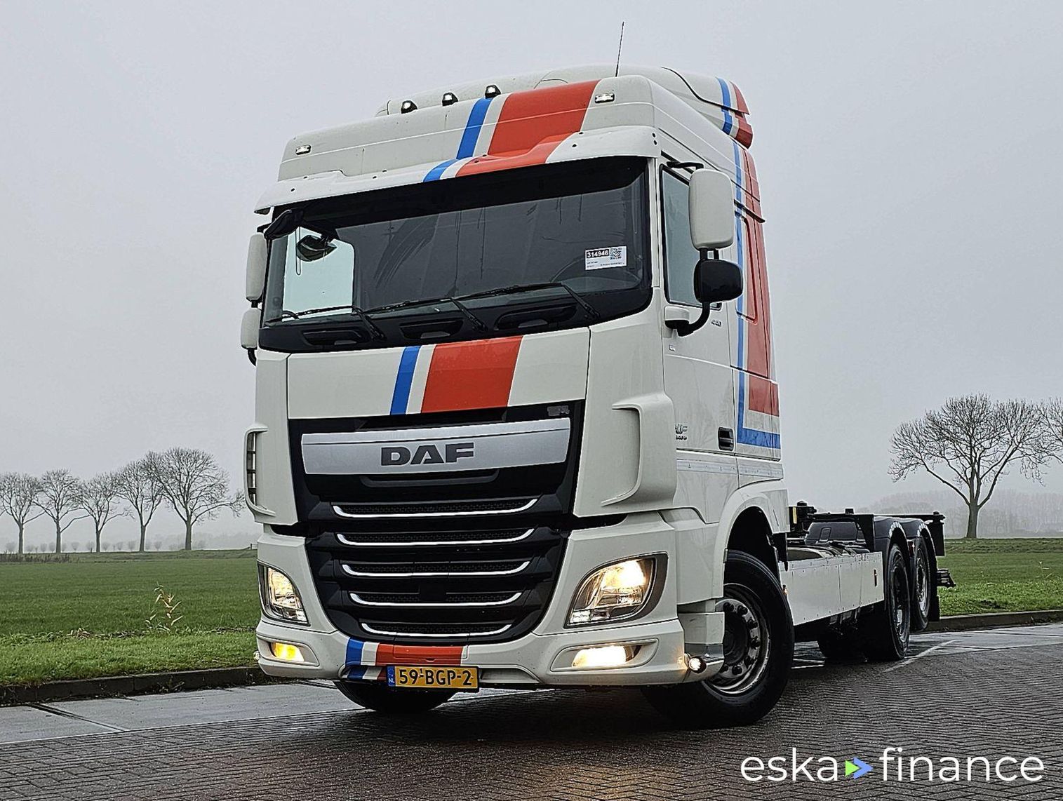 Lízing Nákladné vozidlo (podvozok) DAF XF 440 2015