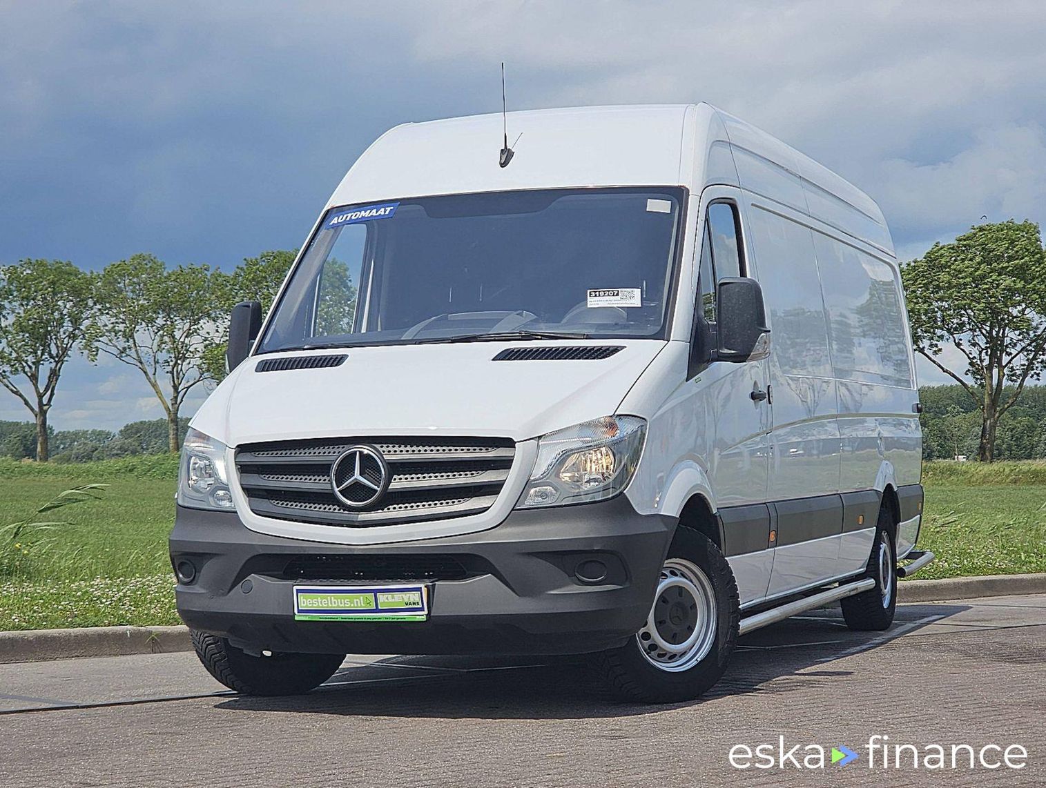 Finansowanie Van Mercedes-Benz SPRINTER 311 2017