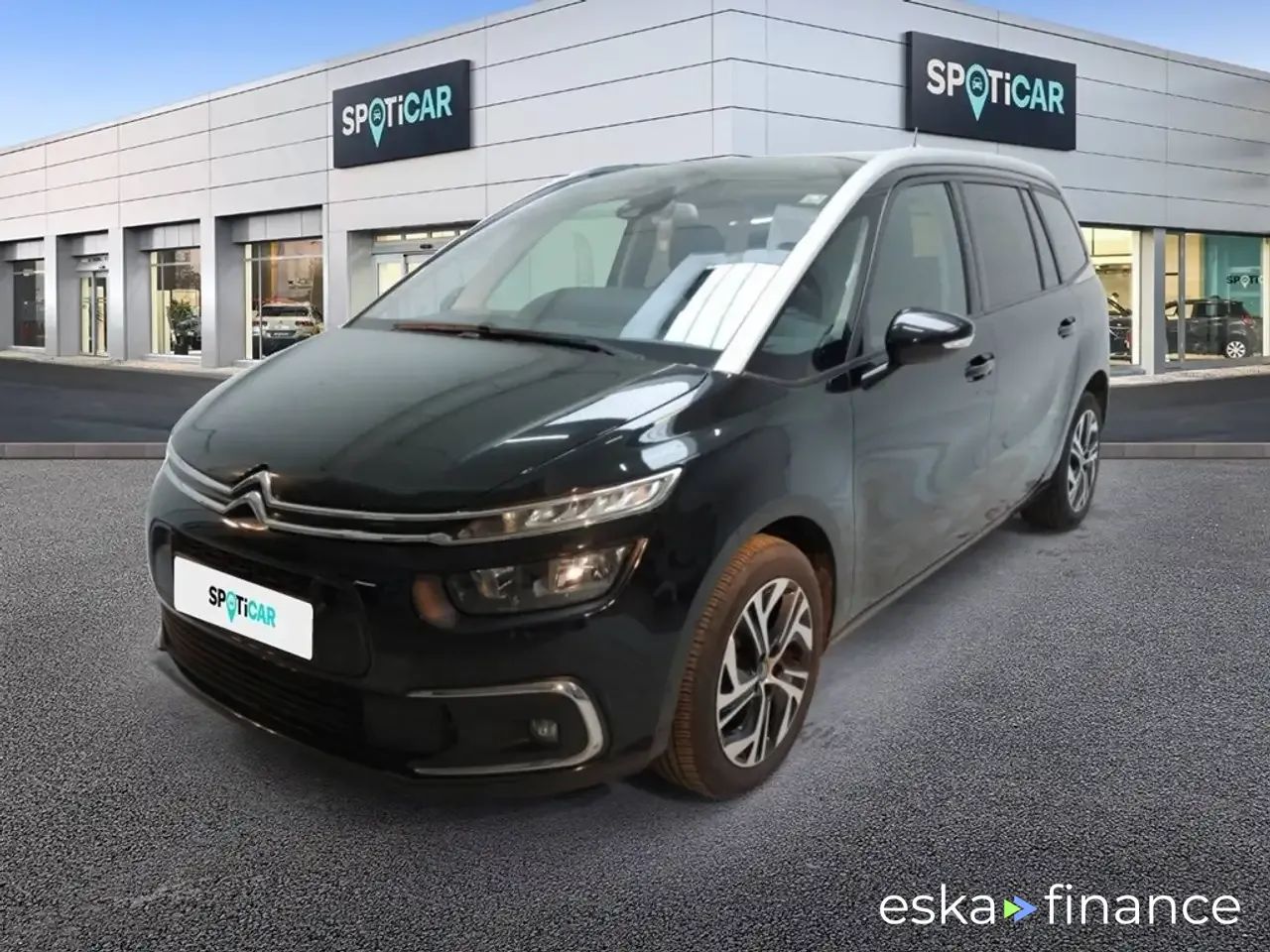 Leasing Hatchback Citroën GRAND C4 SPACETOURER 2021