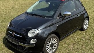 Finansowanie Zamienny Fiat 500C 2015
