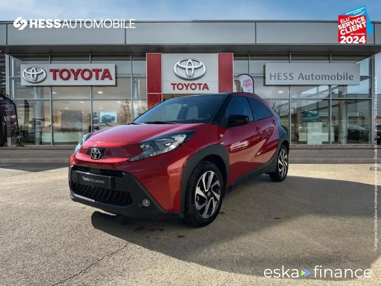 Leasing Sedan Toyota Aygo (X) 2024