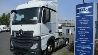 Finansowanie Ciągnik siodłowy MERCEDES ACTROS 2019