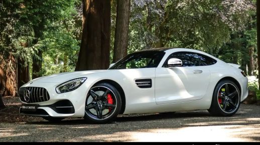 MERCEDES AMG GT 2018