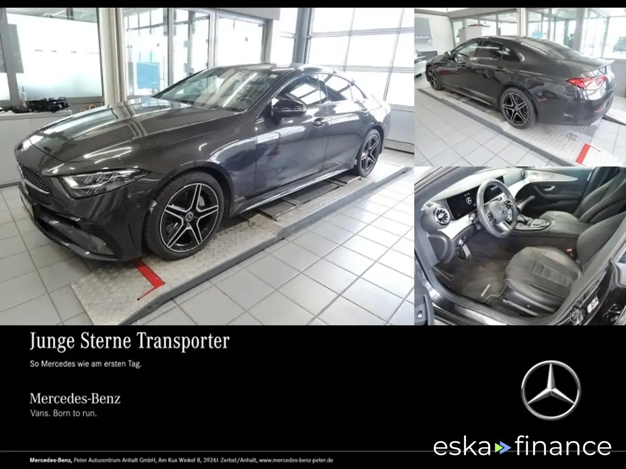 Leasing Coupé MERCEDES CLS 450 2023