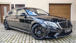 Leasing Sedan MERCEDES S 63 AMG 2014