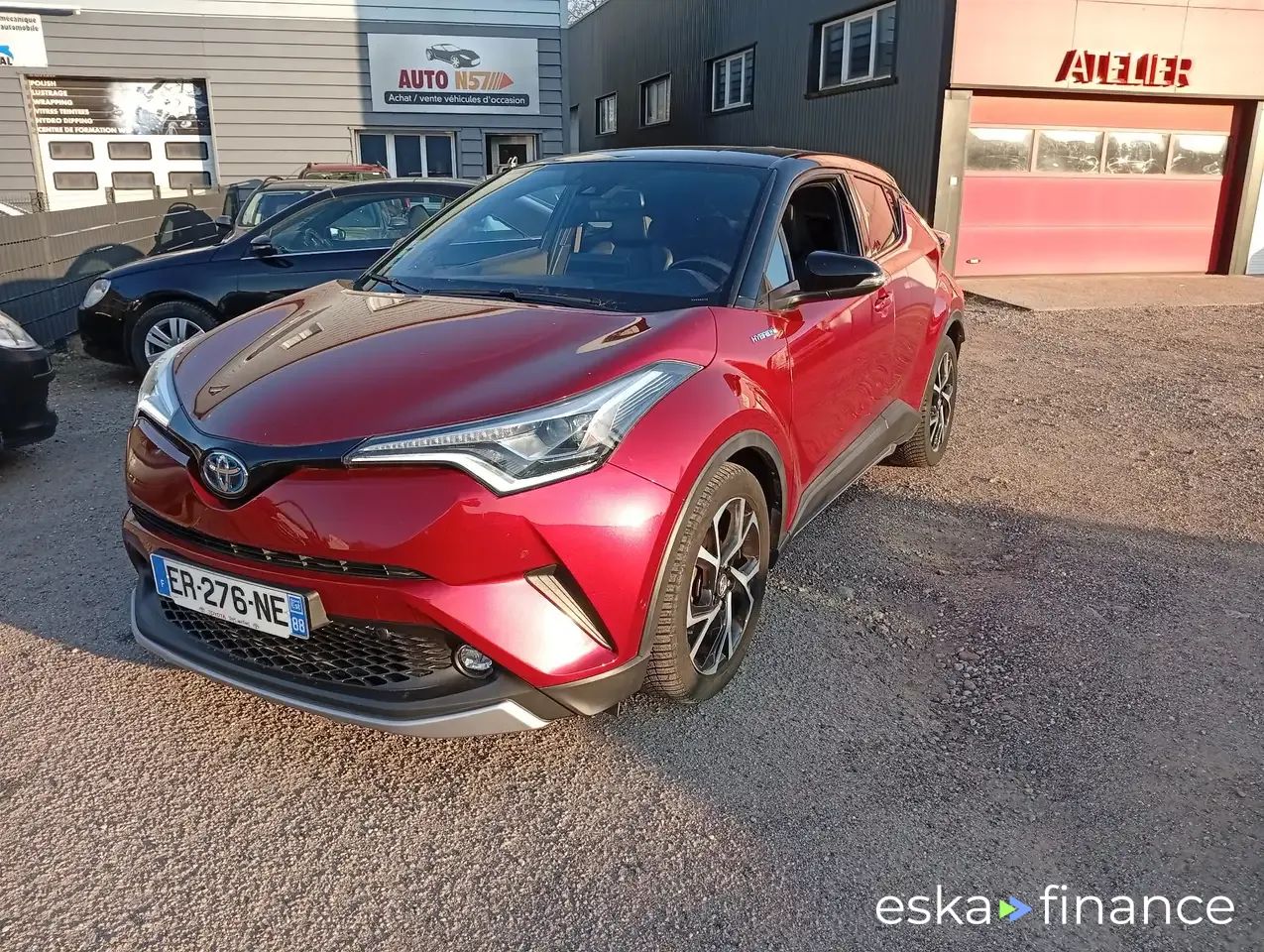 Lízing SUV Toyota C-HR 2017