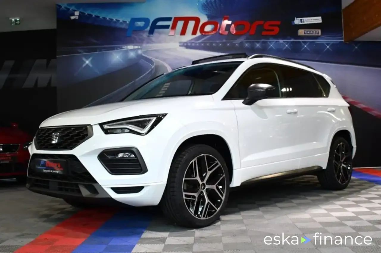 Financování SUV Seat Ateca 2021