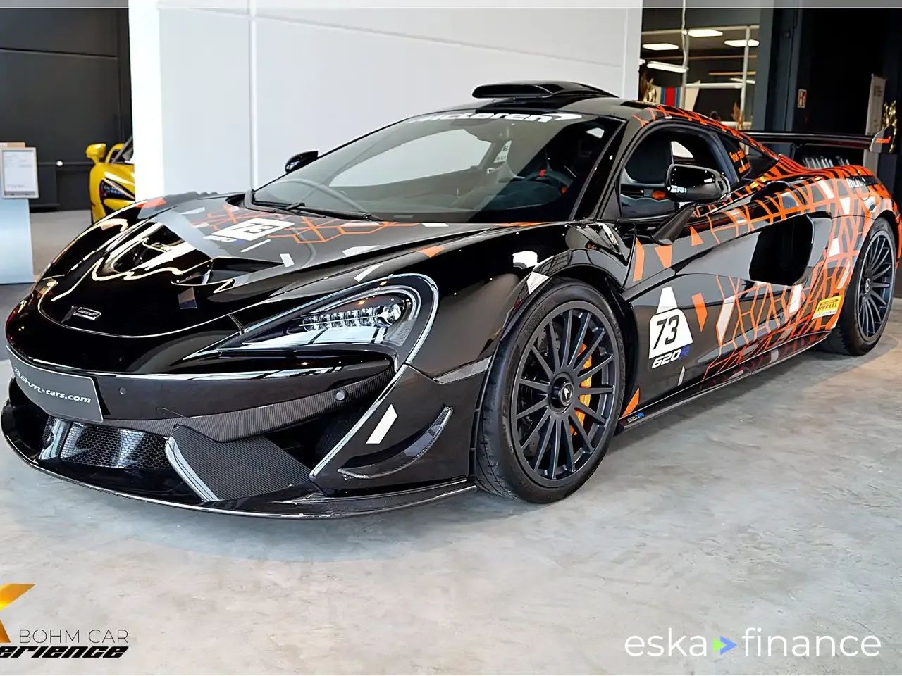 Coupé McLaren 620R 2021