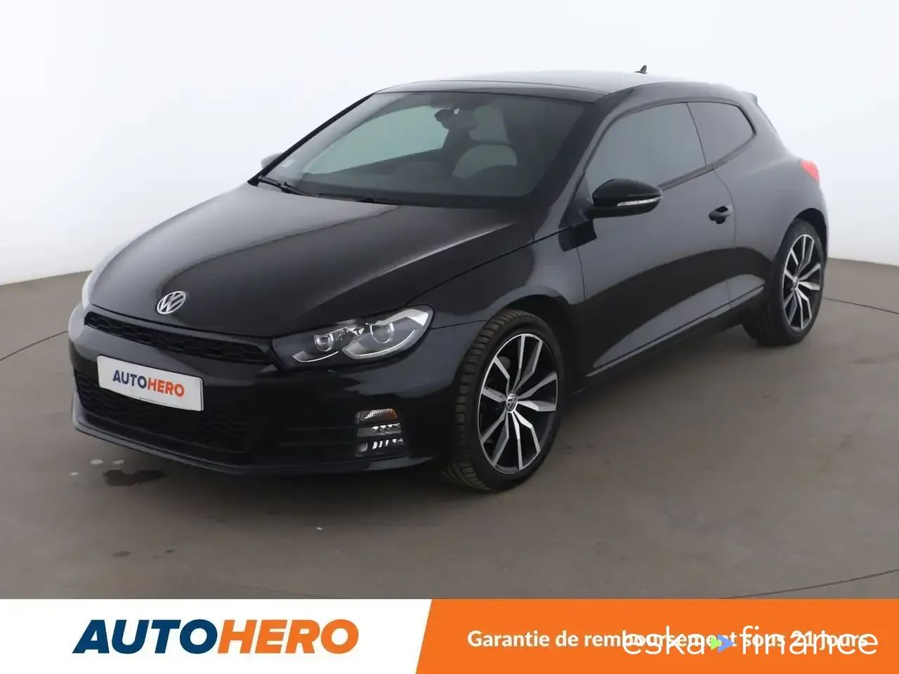Leasing Coupé Volkswagen Scirocco 2016