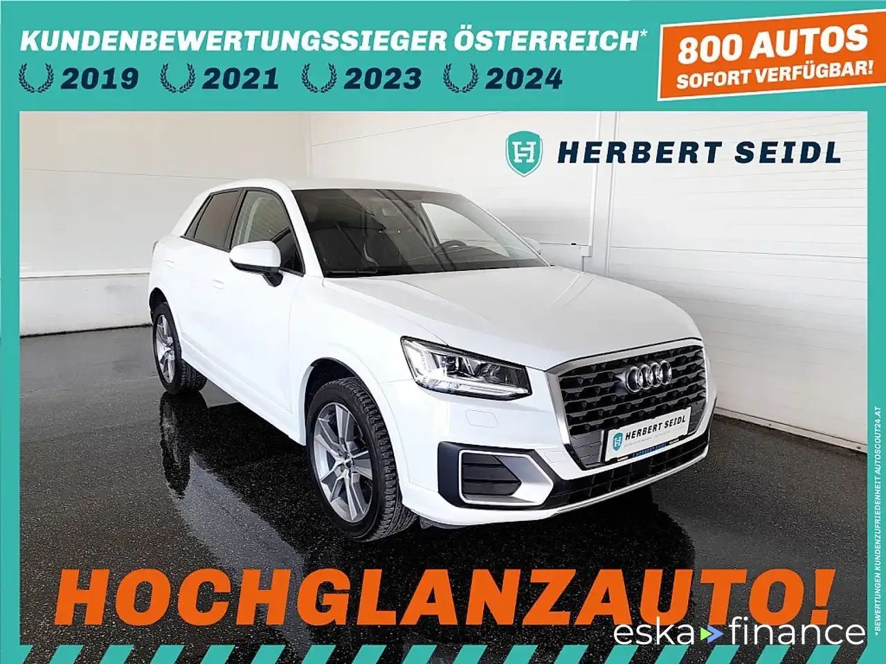 Leasing SUV Audi Q2 2019