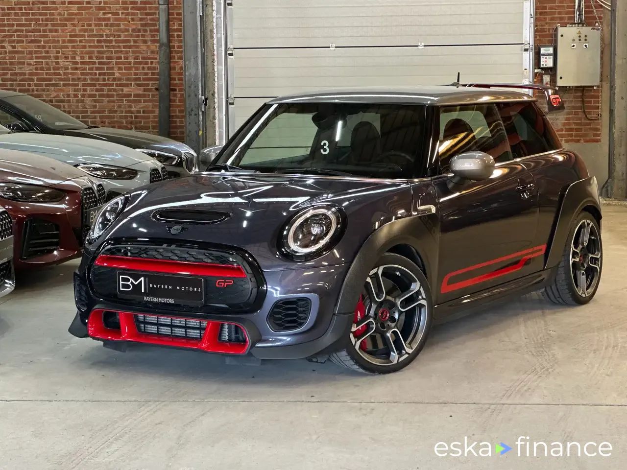 Leasing Sedan MINI John Cooper Works 2021