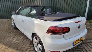 Leasing Convertible Volkswagen GOLF CABRIOLET 2012